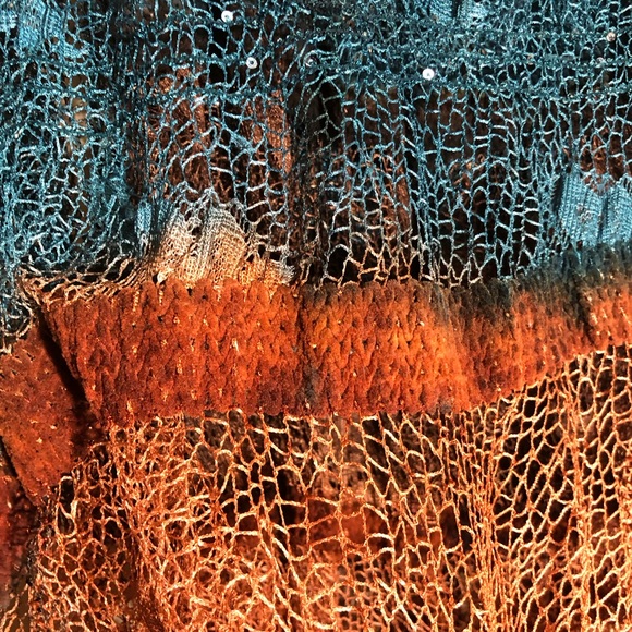 *Vintage* OOAK Crocheted Outfit - Picture 2 of 7